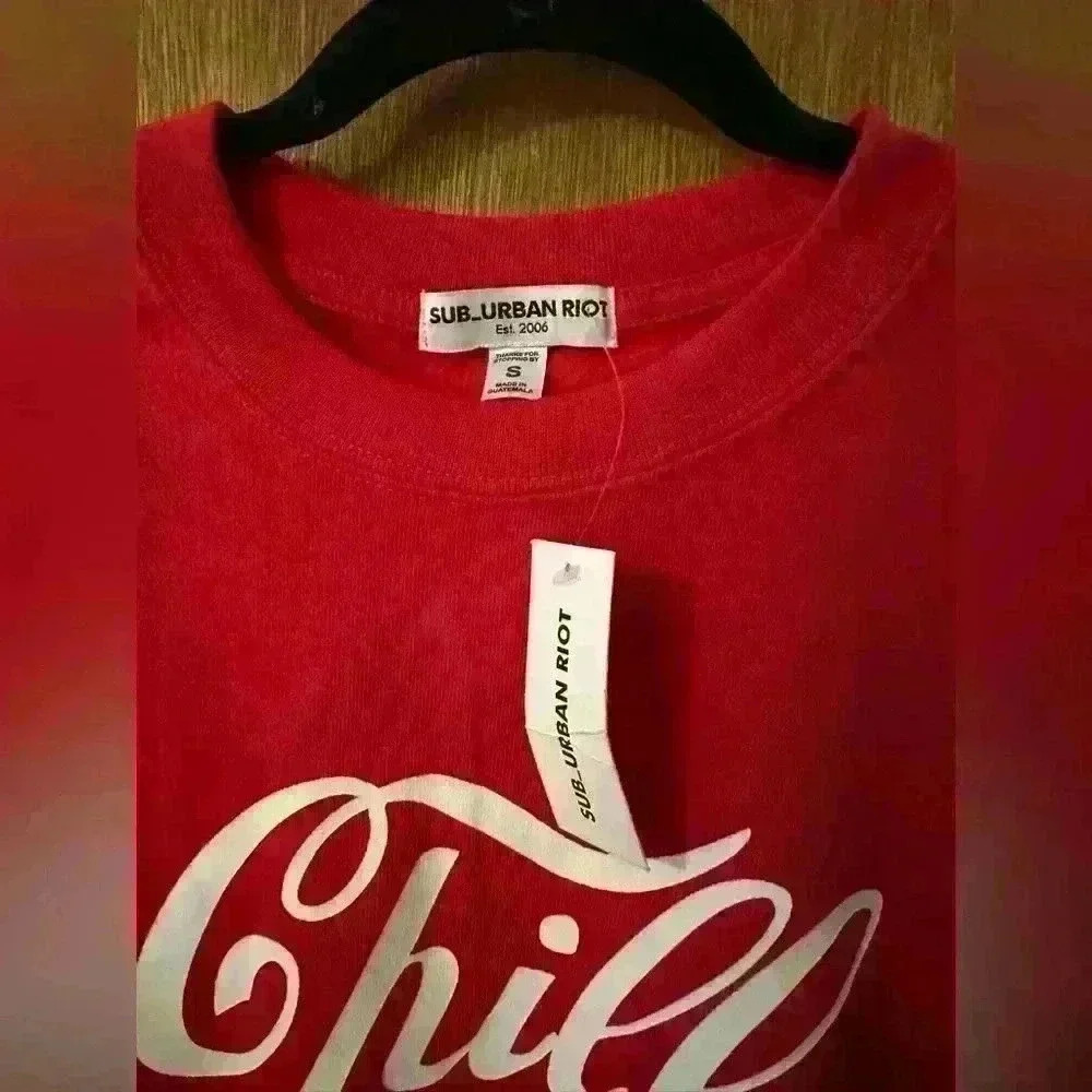 [SET] NWT Sub_urban Riot Chill Willow Sweatshirt & Matching Joggers - Picture 6 of 10